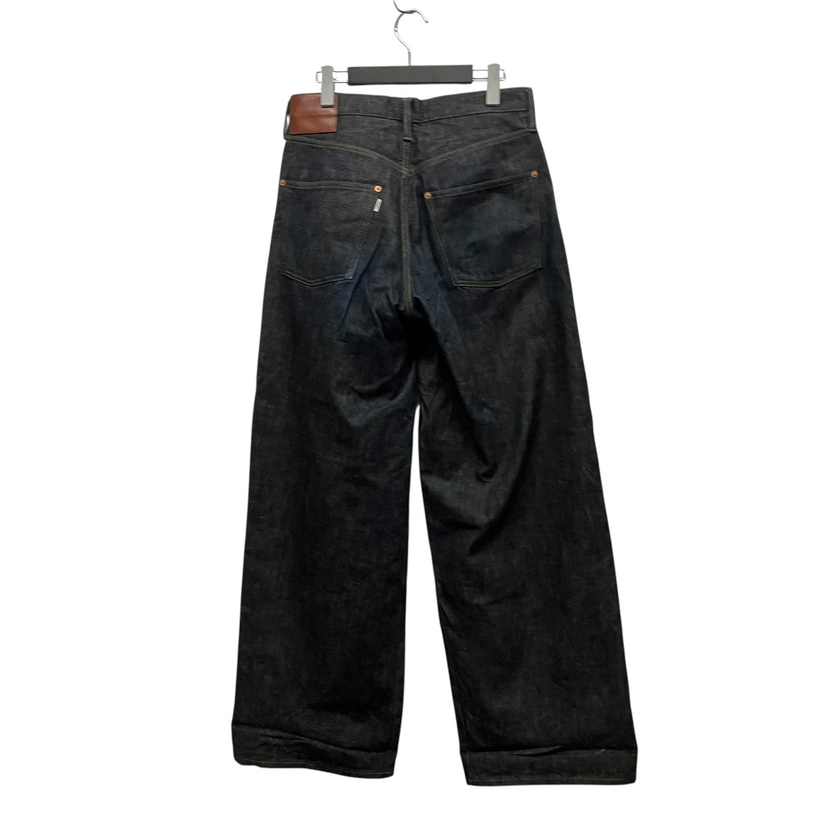 SUGARHILL MODERN DENIM PANTS WIDE CUTワイドストレートデニムパンツMODERN002 古着・中古-2枚目のアイテム画像