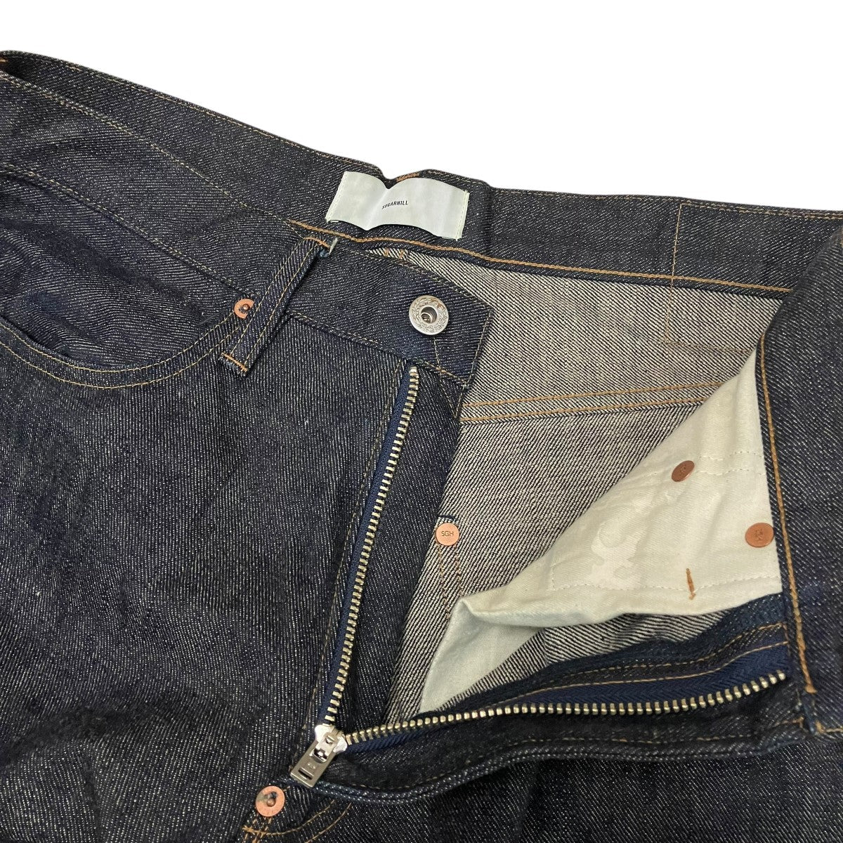 SUGARHILL MODERN DENIM PANTS WIDE CUTワイドストレートデニムパンツMODERN002 古着・中古-3枚目のアイテム画像
