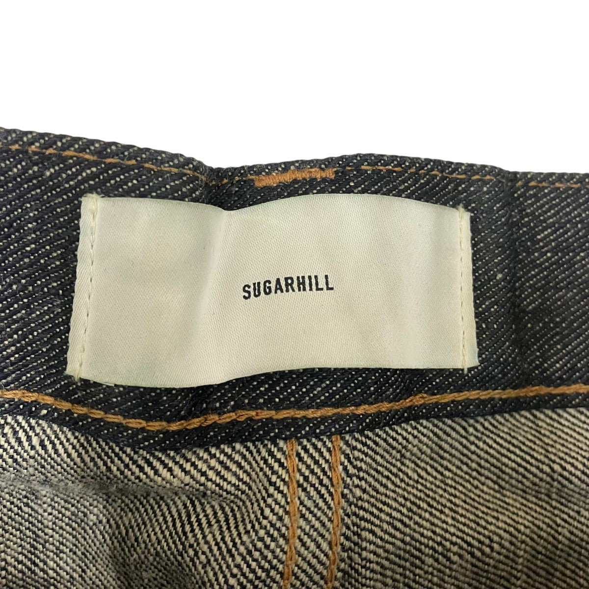 SUGARHILL MODERN DENIM PANTS WIDE CUTワイドストレートデニムパンツMODERN002 古着・中古-6枚目のアイテム画像