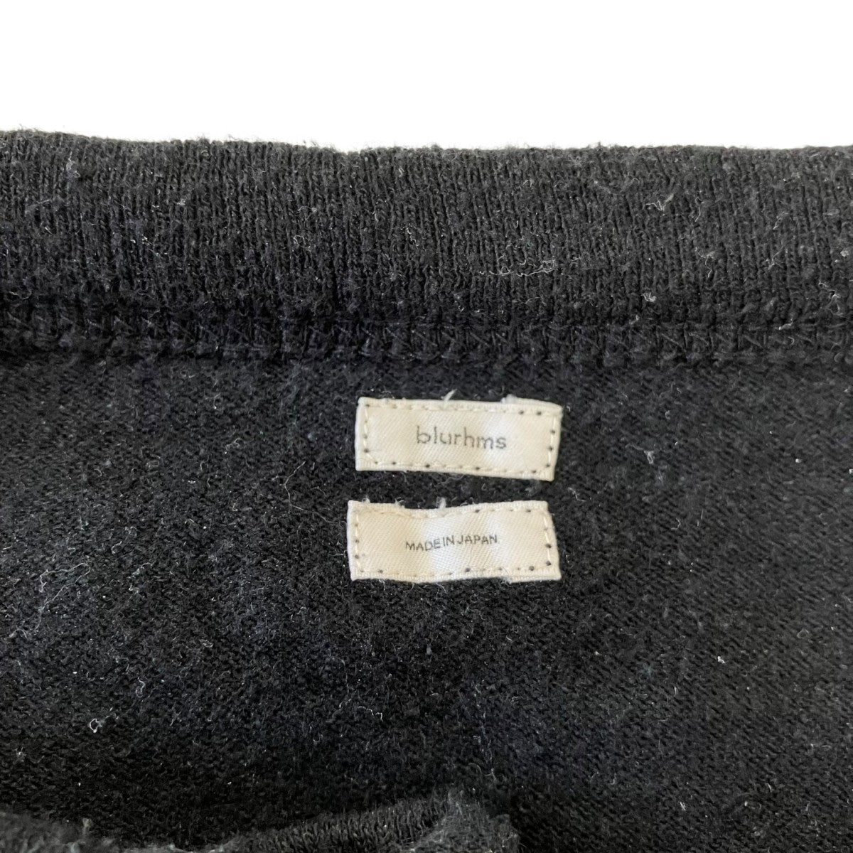 blurhms ロングカットソー 古着・中古-3枚目のアイテム画像