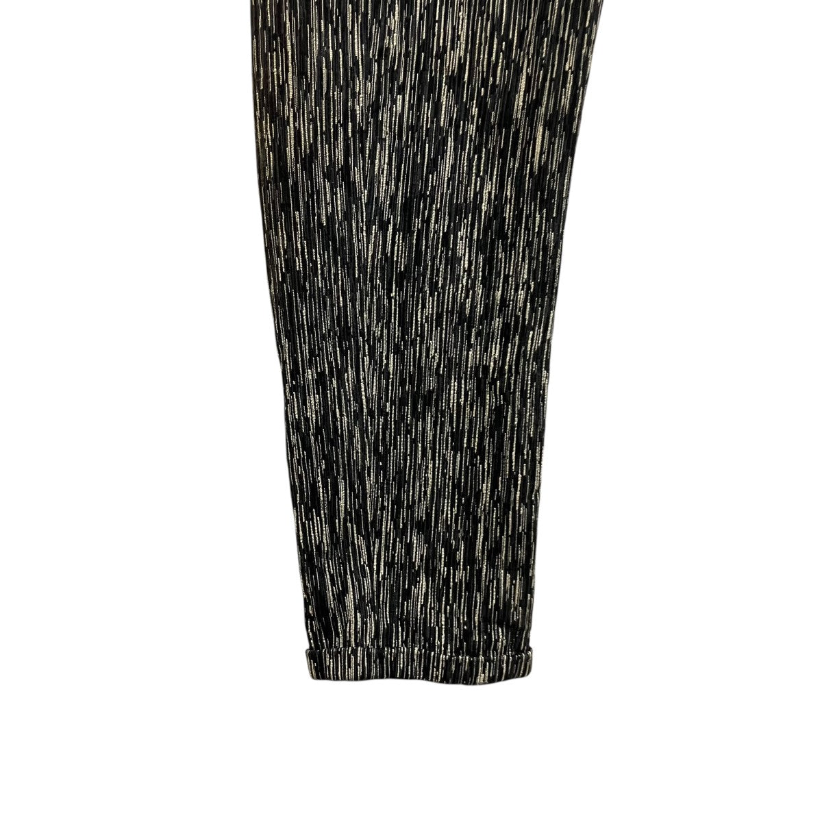ONE TUCK TROUSERS総柄タックワイドパンツIH-24SS-P033-MN