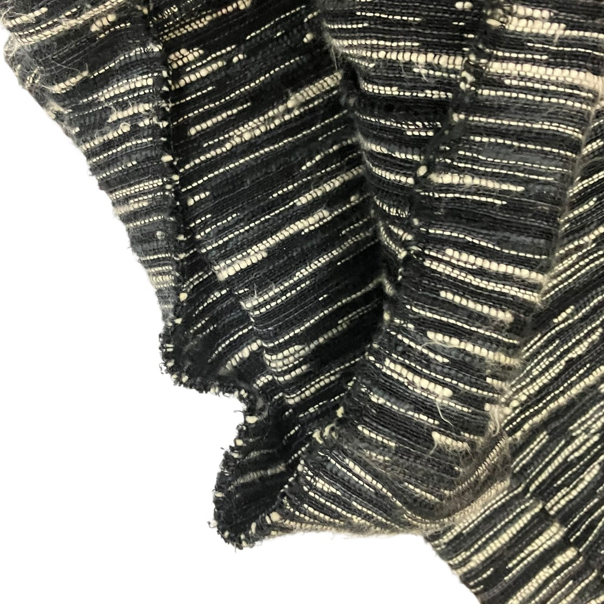 ONE TUCK TROUSERS総柄タックワイドパンツIH-24SS-P033-MN