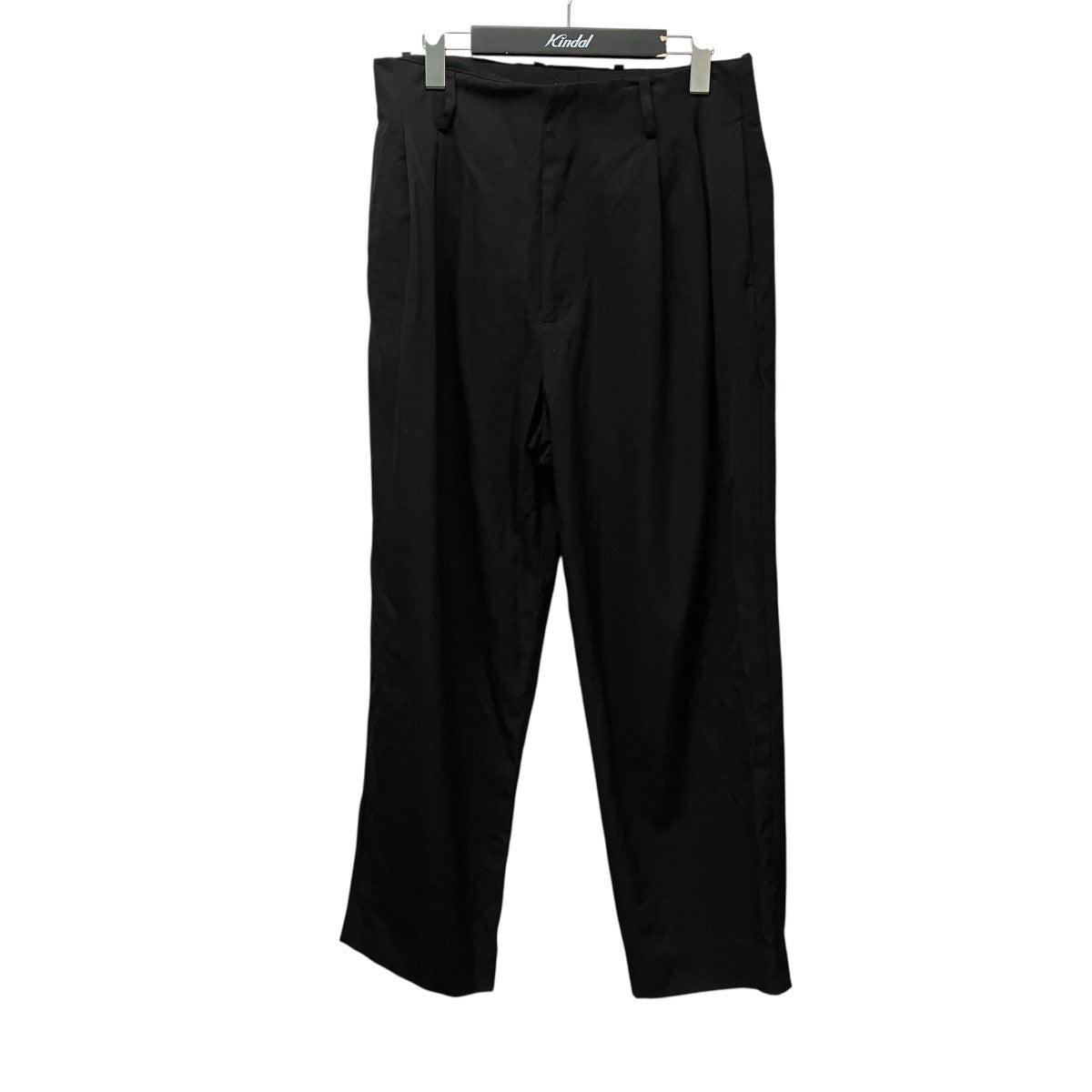 stein BELTLESS WIDE TROUSERSウールスラックスST.350-1 古着・中古-1枚目のアイテム画像