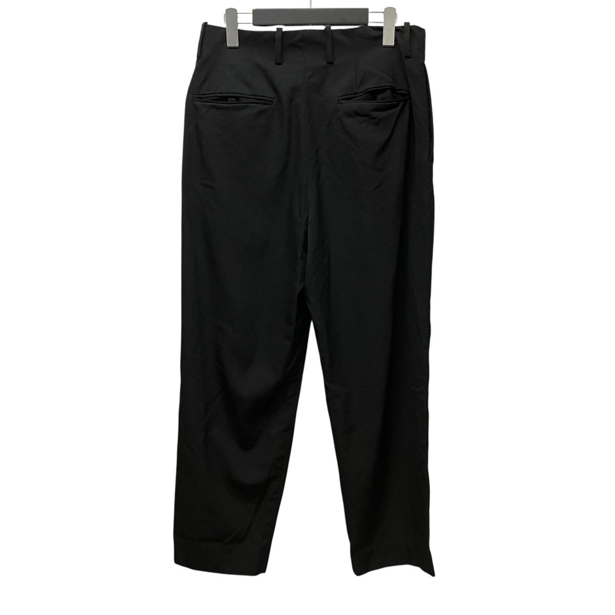 stein BELTLESS WIDE TROUSERSウールスラックスST.350-1 古着・中古-2枚目のアイテム画像