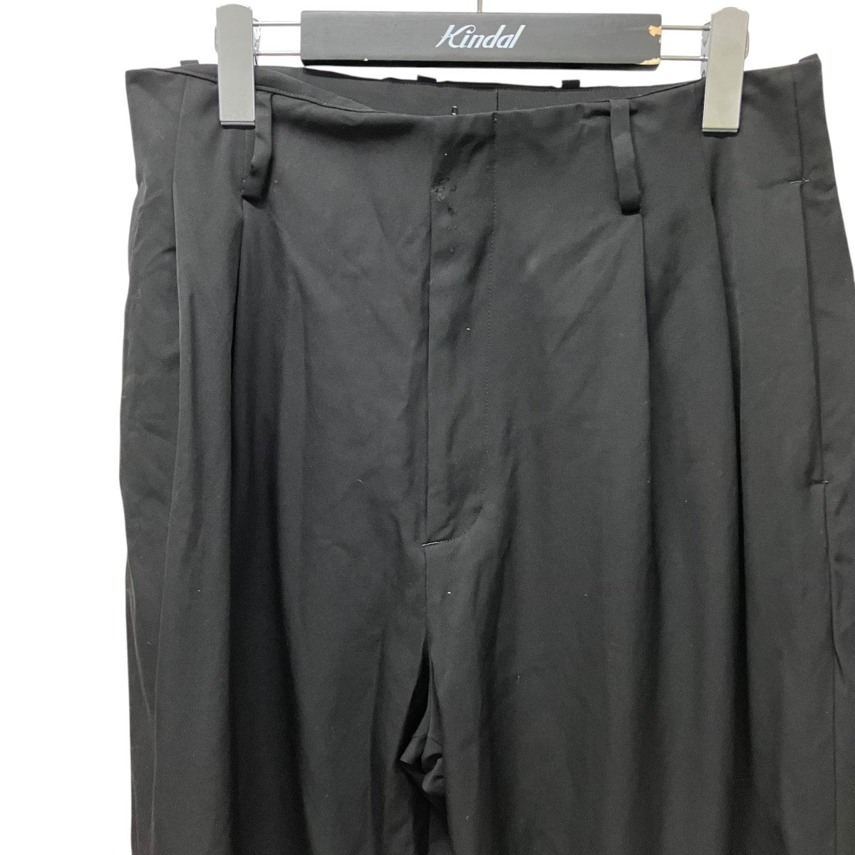 stein BELTLESS WIDE TROUSERSウールスラックスST.350-1 古着・中古-3枚目のアイテム画像