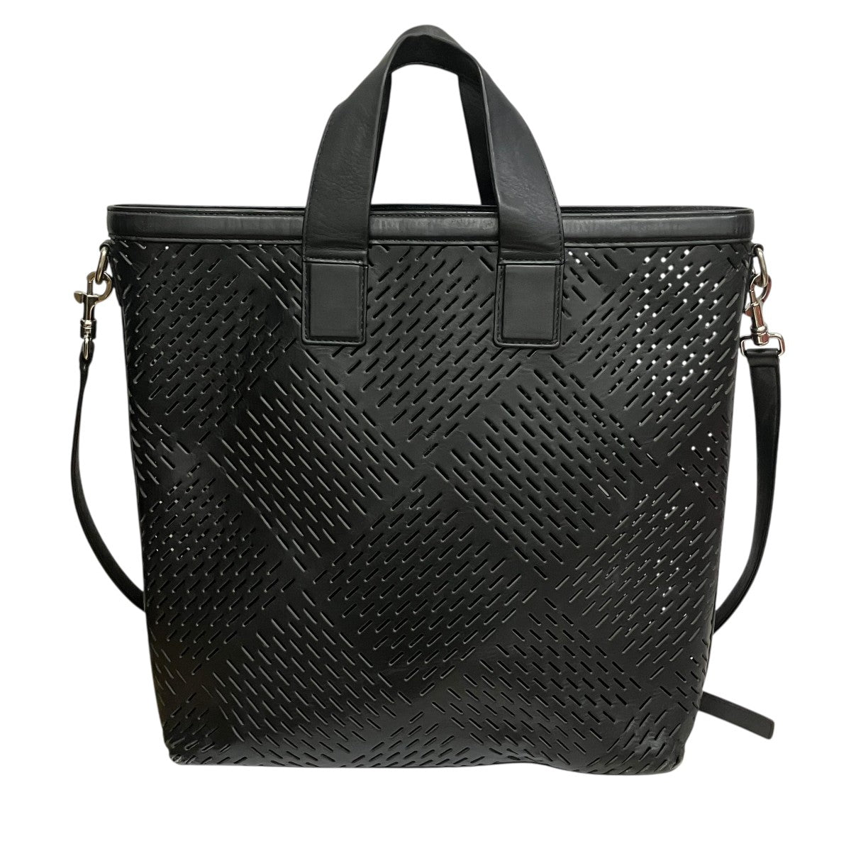 BOTTEGA VENETA レザースリット2Wayバッグ 古着・中古-2枚目のアイテム画像