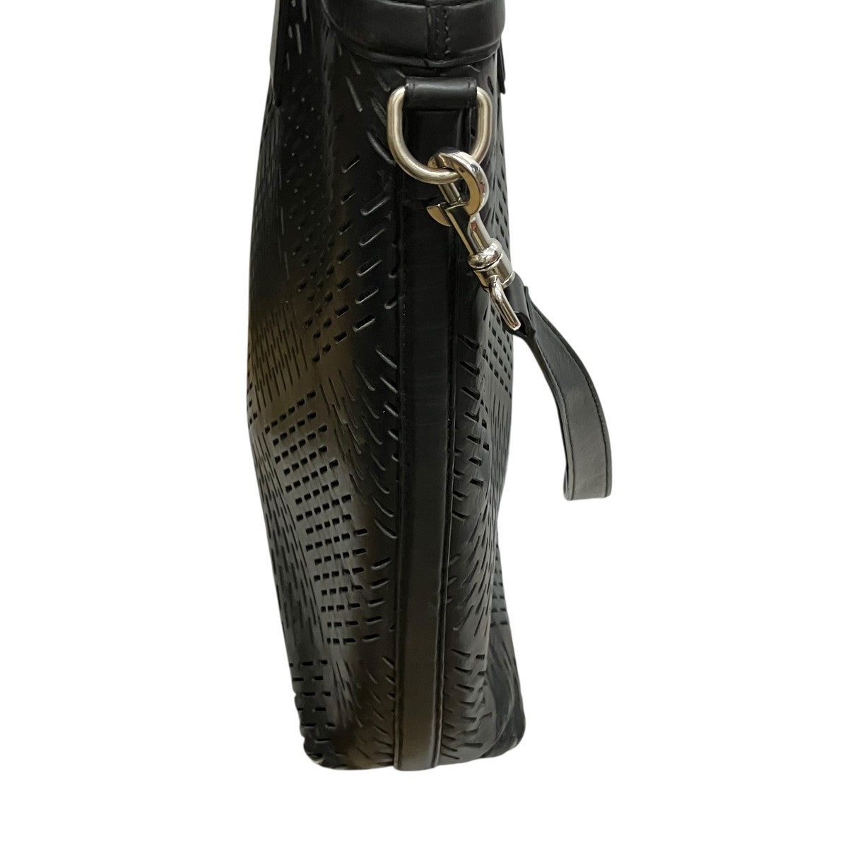 BOTTEGA VENETA レザースリット2Wayバッグ 古着・中古-3枚目のアイテム画像