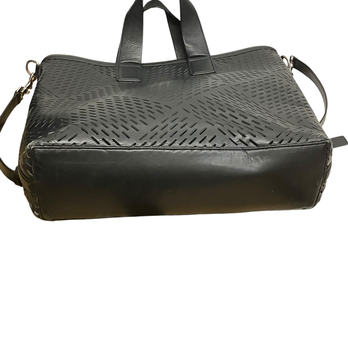 BOTTEGA VENETA レザースリット2Wayバッグ 古着・中古-4枚目のアイテム画像