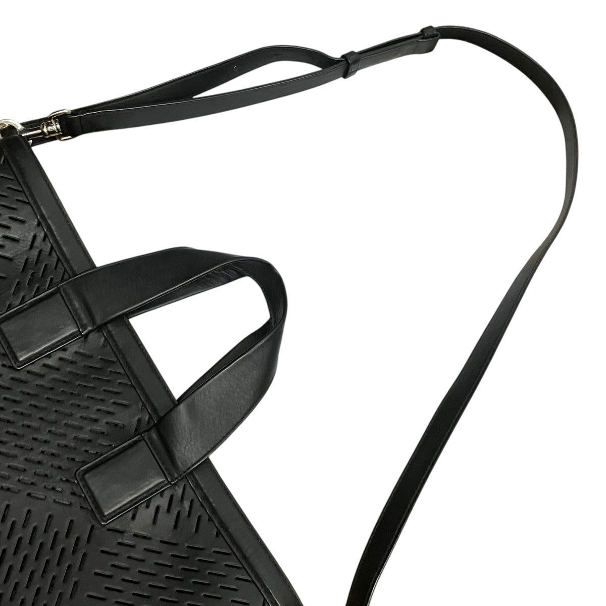 BOTTEGA VENETA レザースリット2Wayバッグ 古着・中古-5枚目のアイテム画像