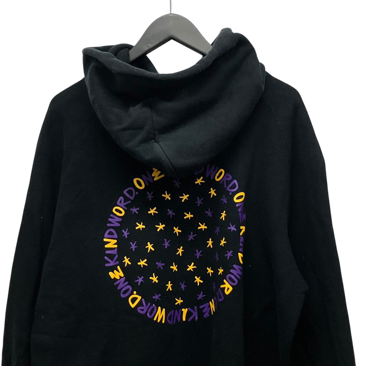 sacai×Eric Haze バックロゴプリントフーデッドパーカー23-0470S 古着・中古-3枚目のアイテム画像