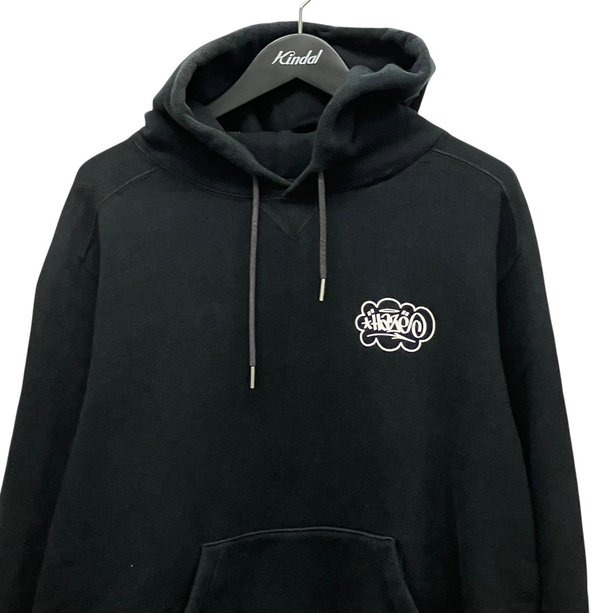 sacai×Eric Haze バックロゴプリントフーデッドパーカー23-0470S 古着・中古-5枚目のアイテム画像