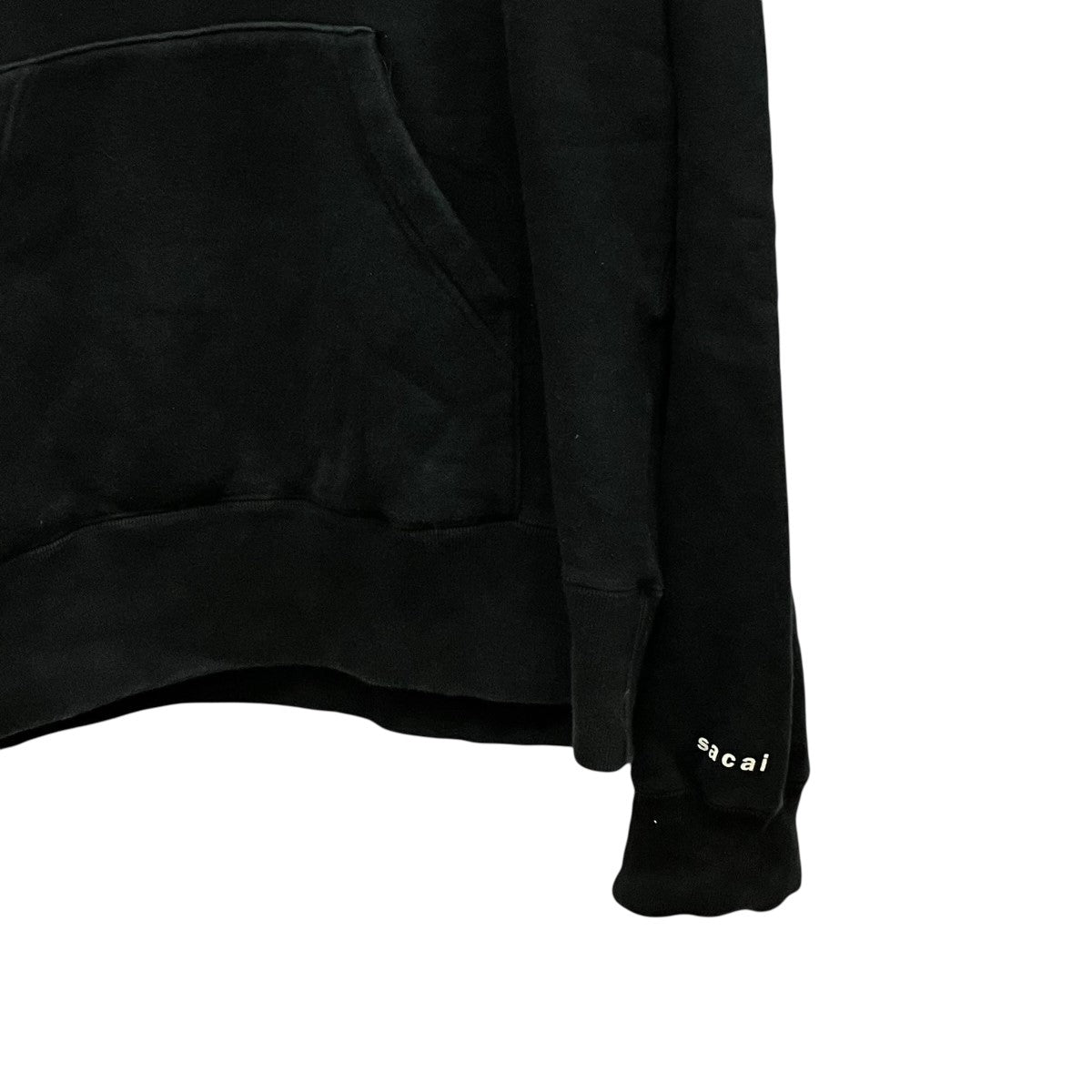 sacai×Eric Haze バックロゴプリントフーデッドパーカー23-0470S 古着・中古-6枚目のアイテム画像