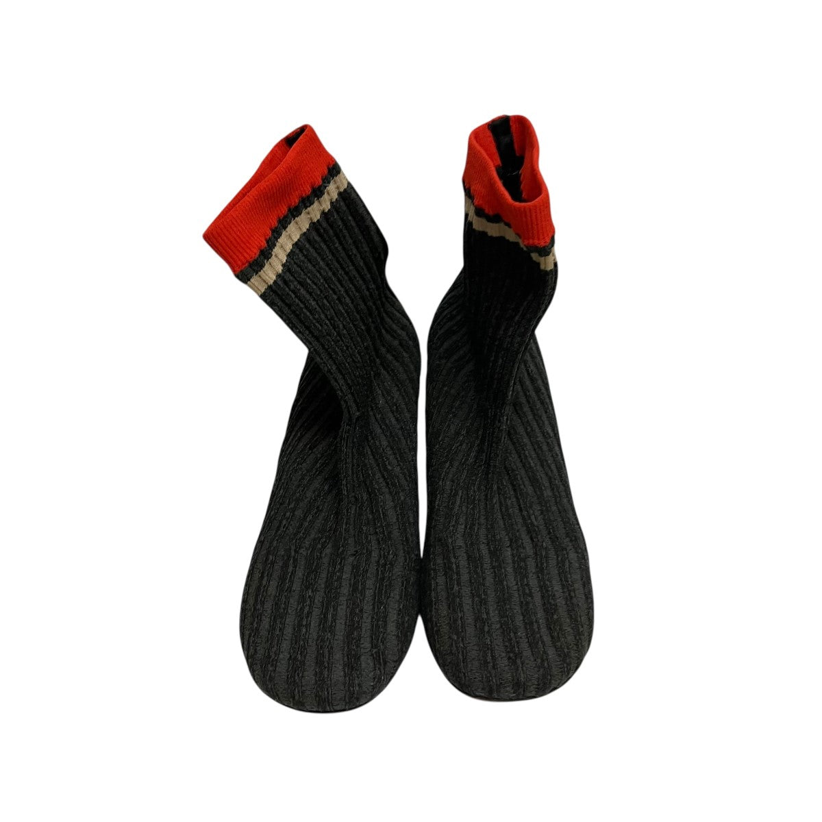 フィービー期BALLERINA SOCK ANKLE BOOTソックスヒールブーツ