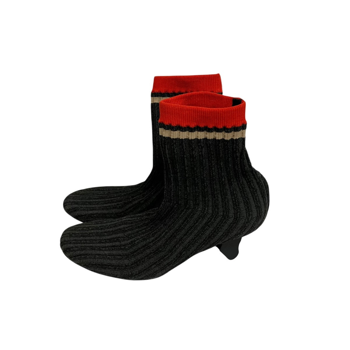 フィービー期BALLERINA SOCK ANKLE BOOTソックスヒールブーツ