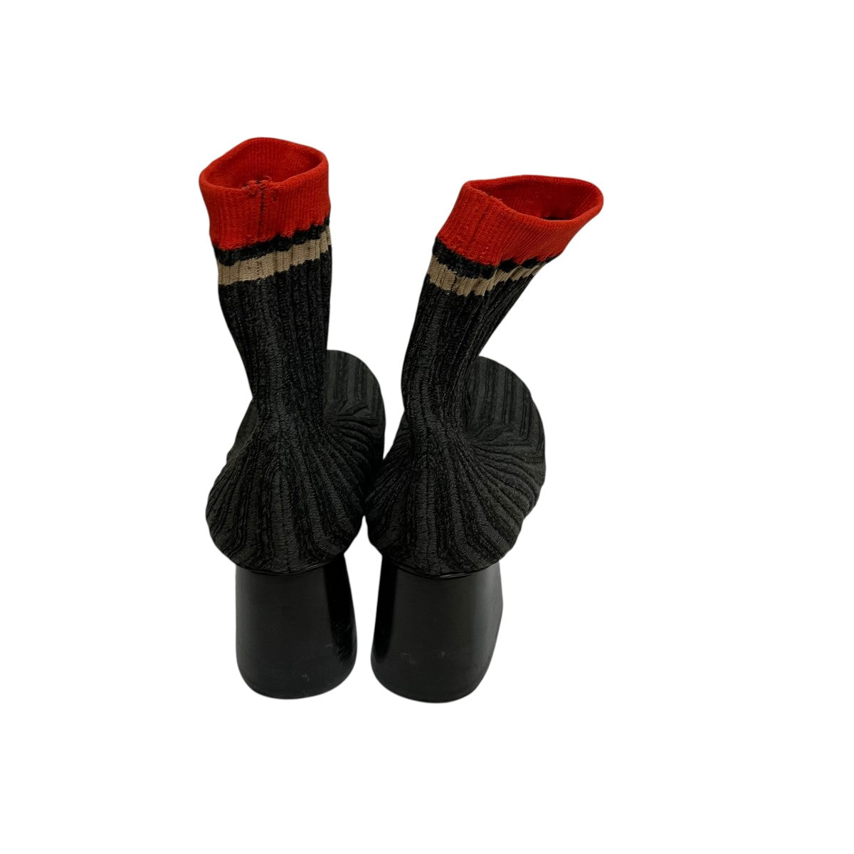 フィービー期BALLERINA SOCK ANKLE BOOTソックスヒールブーツ