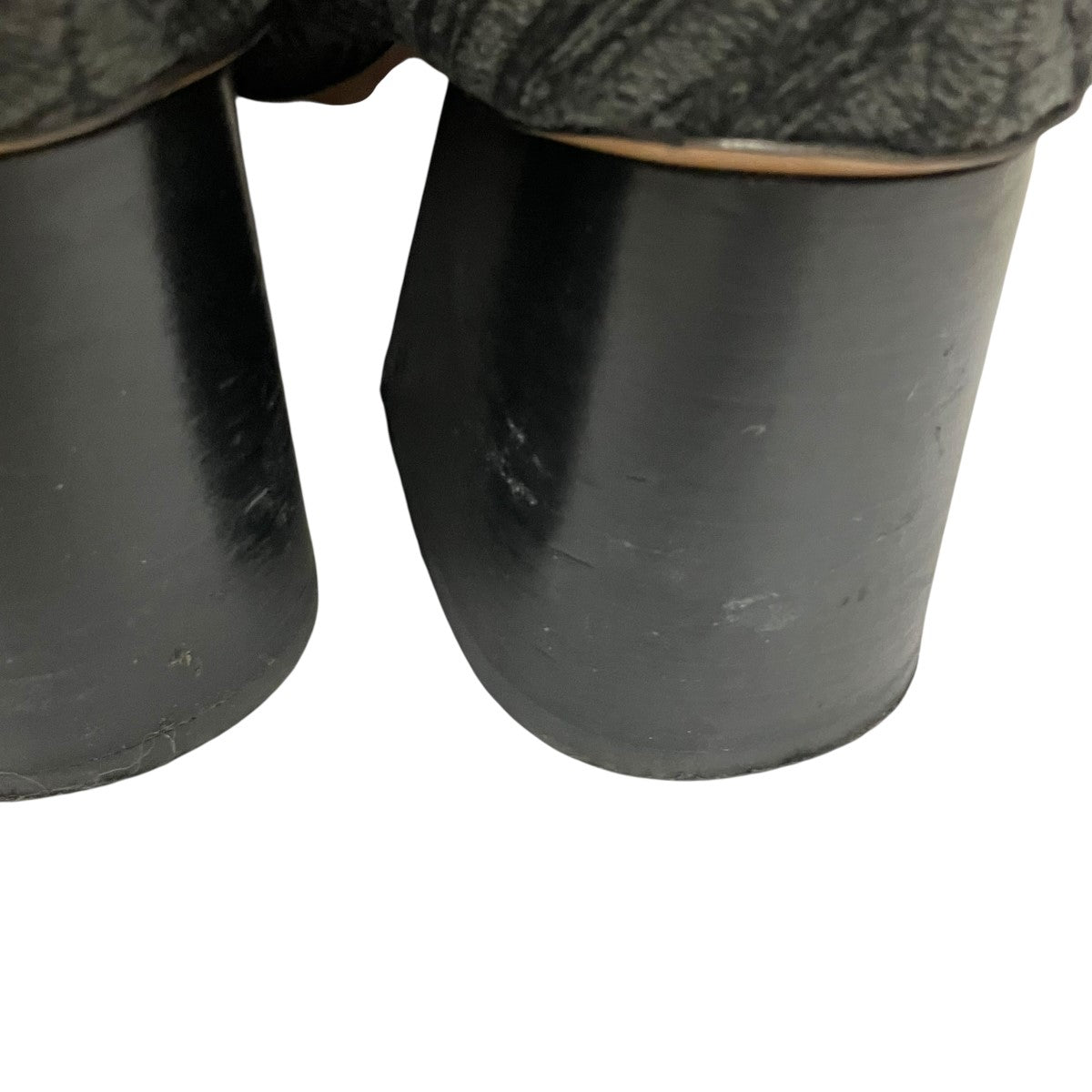フィービー期BALLERINA SOCK ANKLE BOOTソックスヒールブーツ