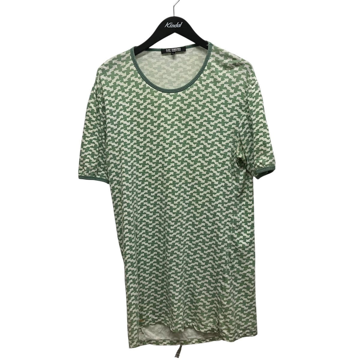 04SS 宗教期 RAF SIMONS グラフィック カットソー Tシャツ RAF SIMONS(ラフシモンズ) 04SS宗教期 May The Circle Be Unbroken総柄