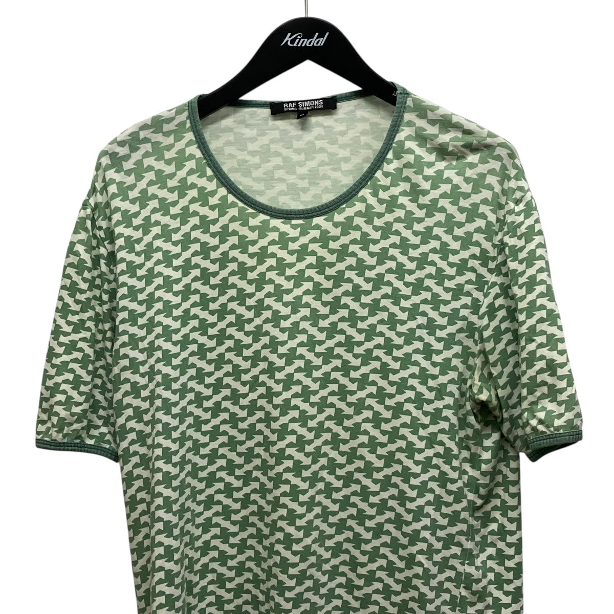 RAF SIMONS 04SS宗教期 May The Circle Be Unbroken総柄Tシャツ 古着・中古-3枚目のアイテム画像