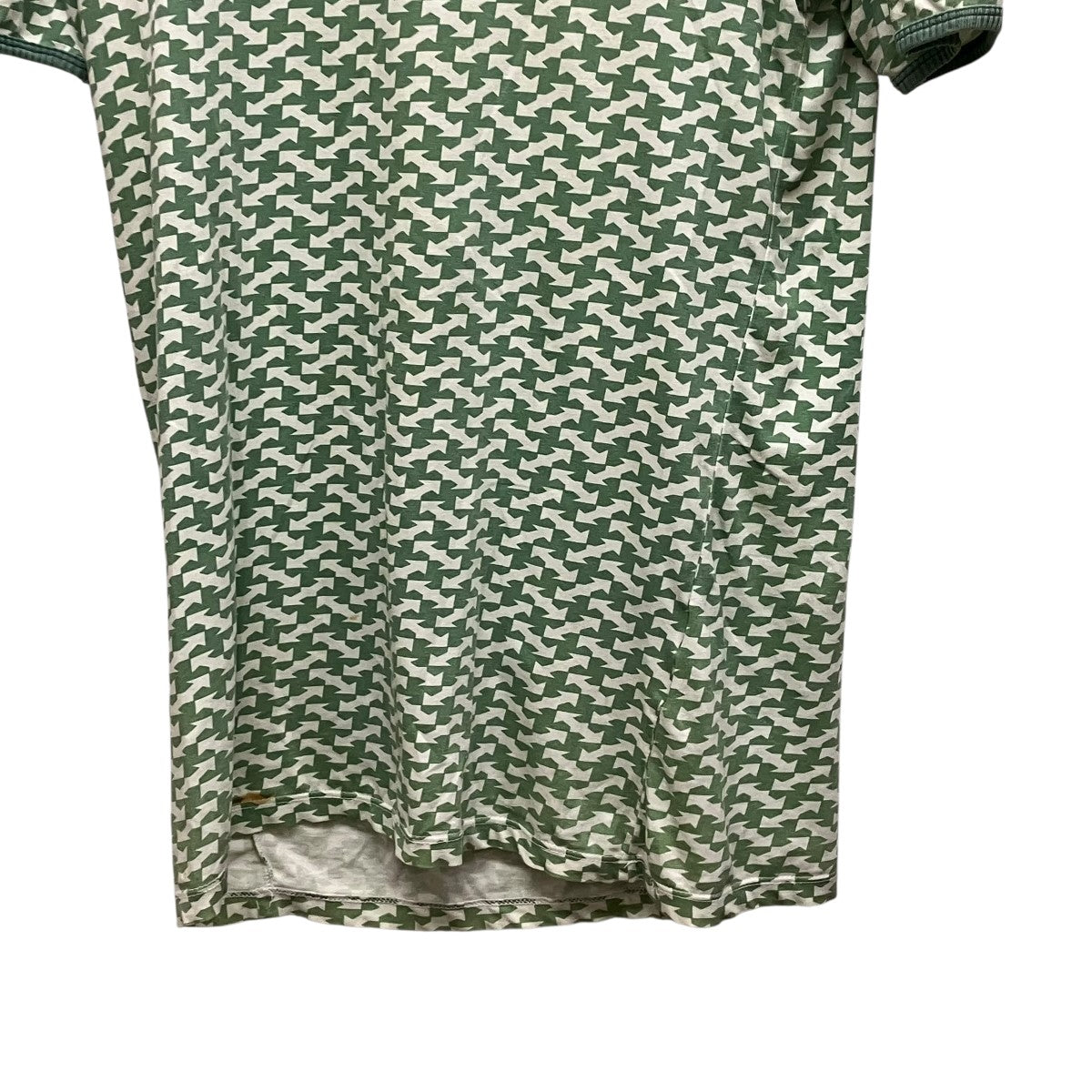 RAF SIMONS 04SS宗教期 May The Circle Be Unbroken総柄Tシャツ 古着・中古-4枚目のアイテム画像