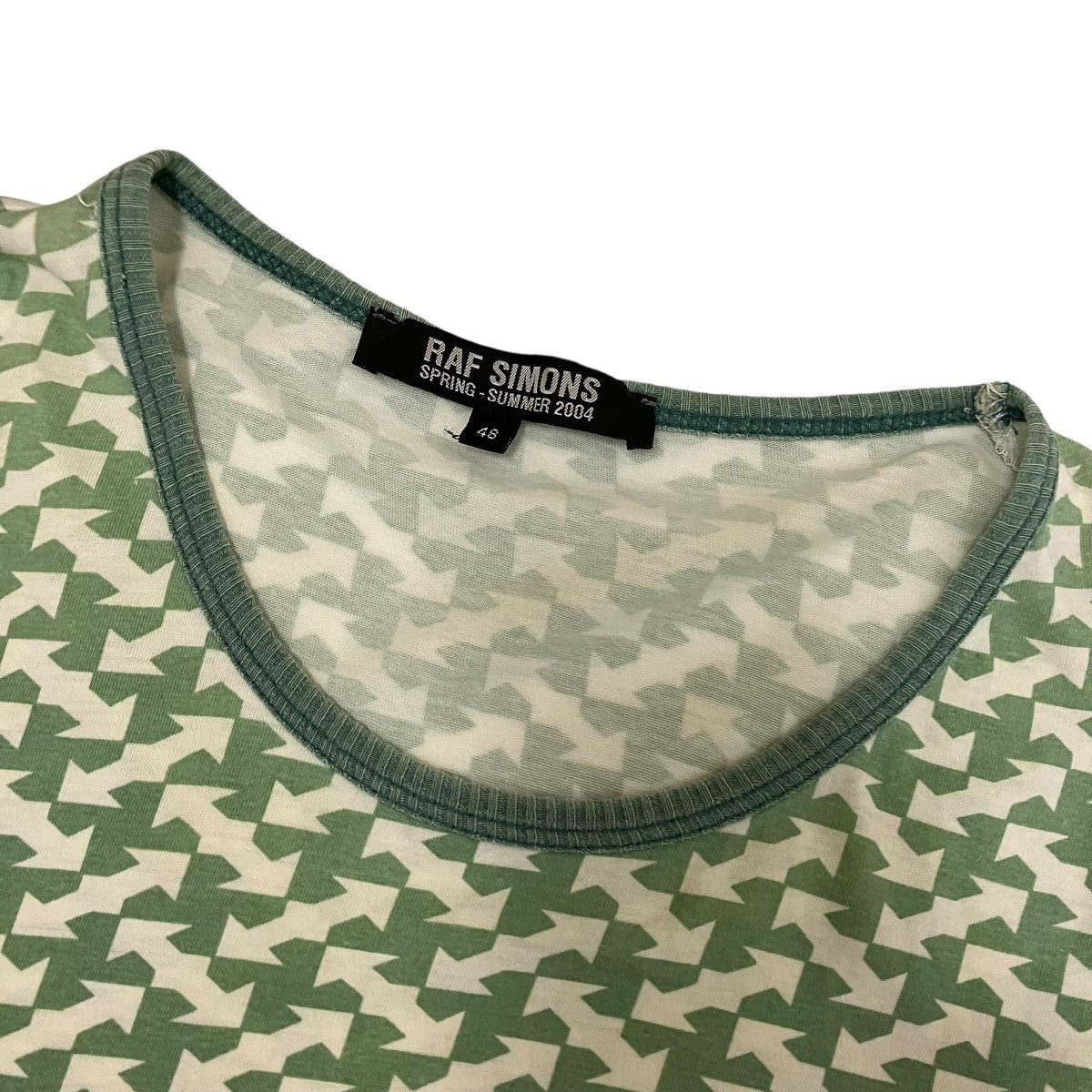 RAF SIMONS 04SS宗教期 May The Circle Be Unbroken総柄Tシャツ 古着・中古-5枚目のアイテム画像