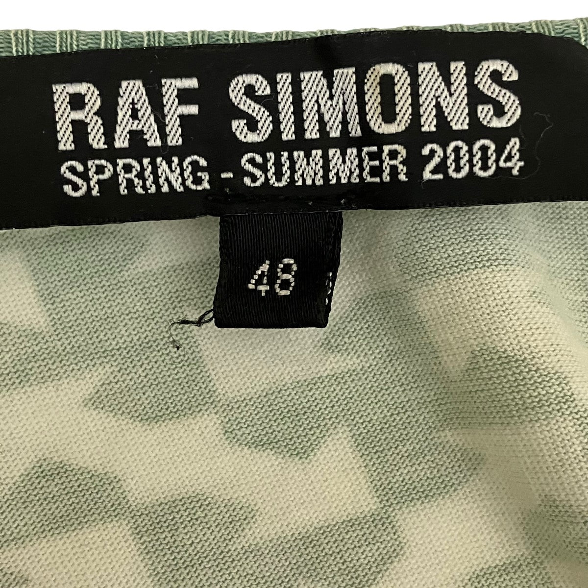 RAF SIMONS 04SS宗教期 May The Circle Be Unbroken総柄Tシャツ 古着・中古-6枚目のアイテム画像