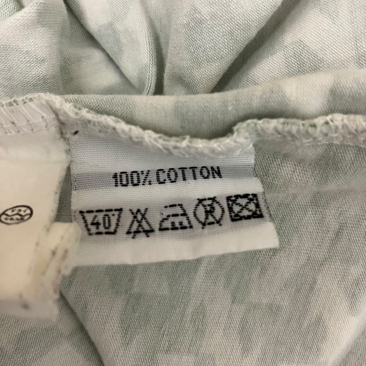 RAF SIMONS 04SS宗教期 May The Circle Be Unbroken総柄Tシャツ 古着・中古-7枚目のアイテム画像