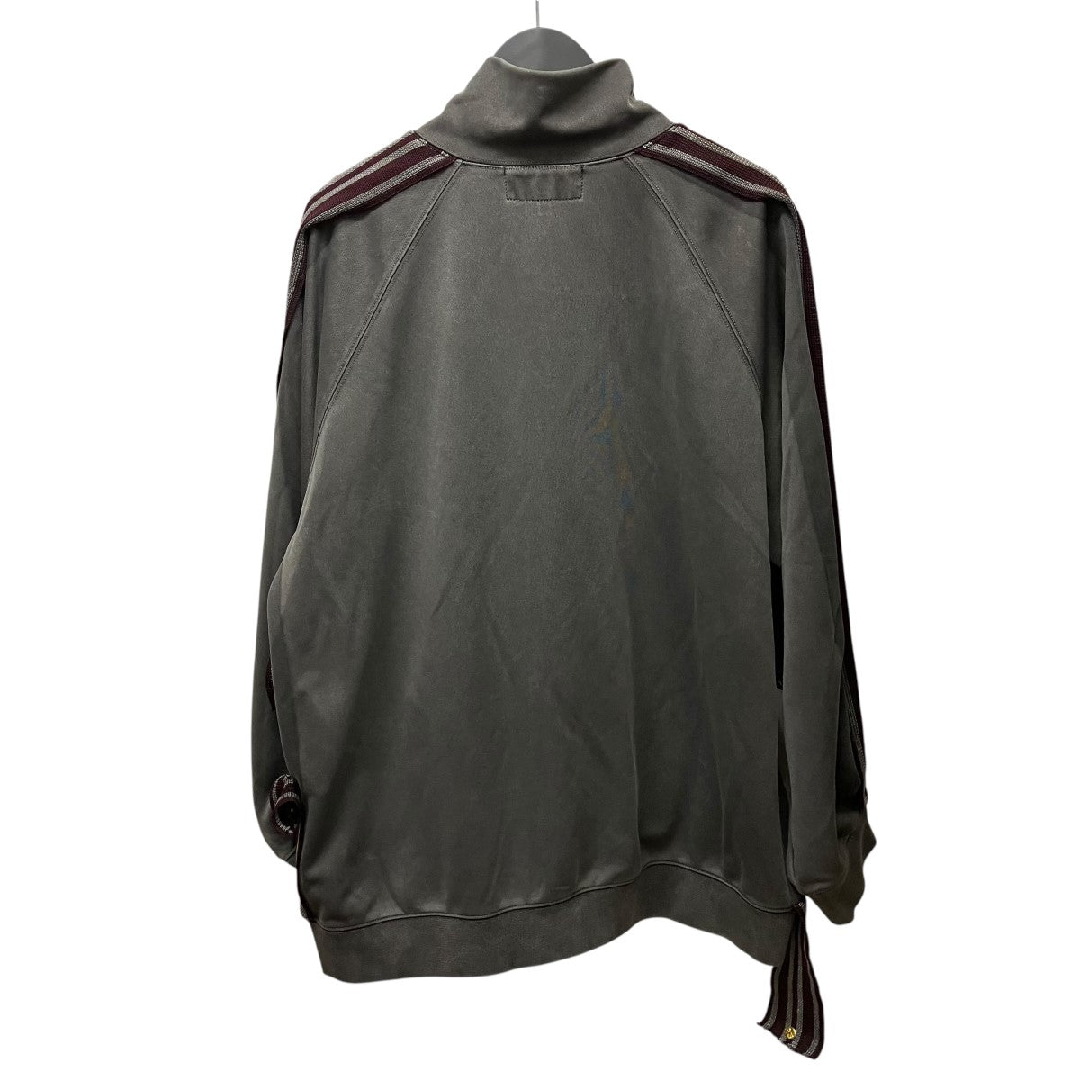 bodysong． 25SSPIGMENT-DYED DISTRESSED TRACK JACKETジップアップトラックジャケットBS250207 古着・中古-2枚目のアイテム画像