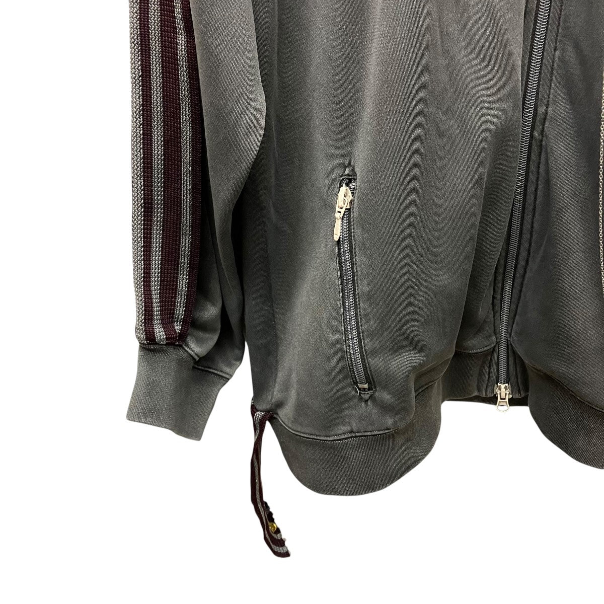 bodysong． 25SSPIGMENT-DYED DISTRESSED TRACK JACKETジップアップトラックジャケットBS250207 古着・中古-5枚目のアイテム画像