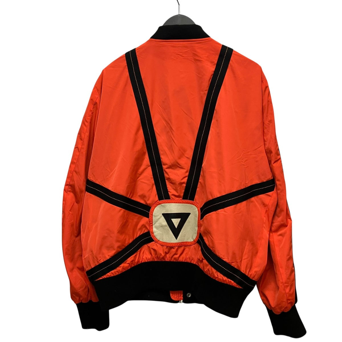 DIESEL ジップアップナイロンジャケット 古着・中古-2枚目のアイテム画像