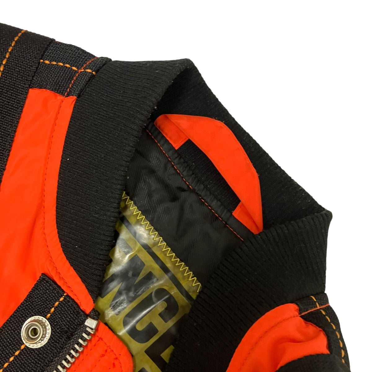 DIESEL ジップアップナイロンジャケット 古着・中古-6枚目のアイテム画像