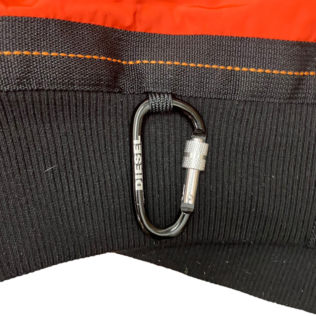 DIESEL ジップアップナイロンジャケット 古着・中古-8枚目のアイテム画像