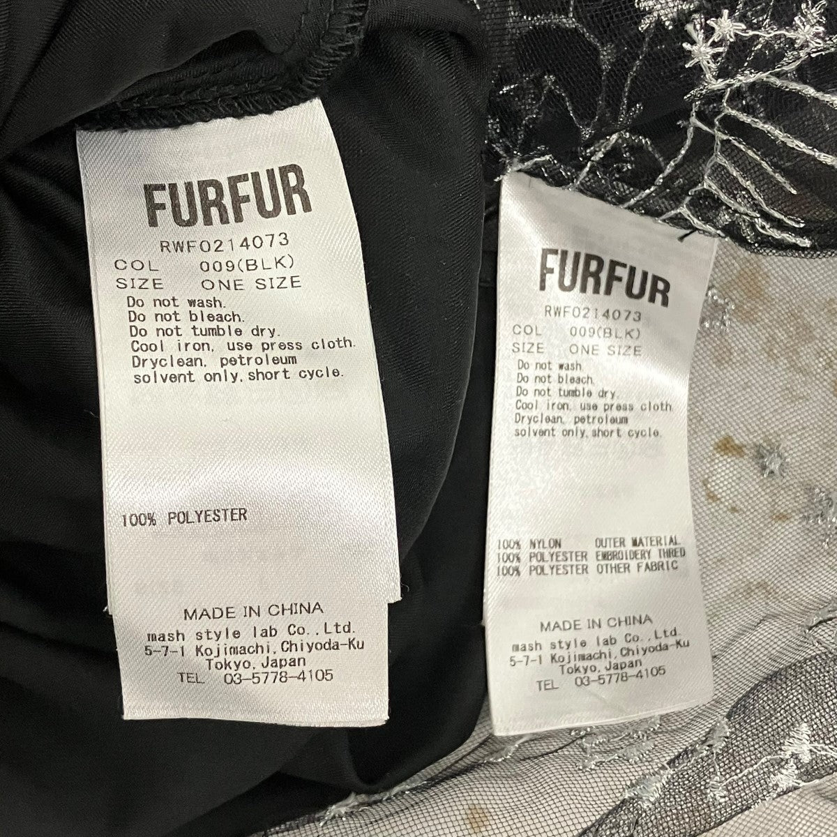 総柄シースルーシャツワンピースRWF0214073