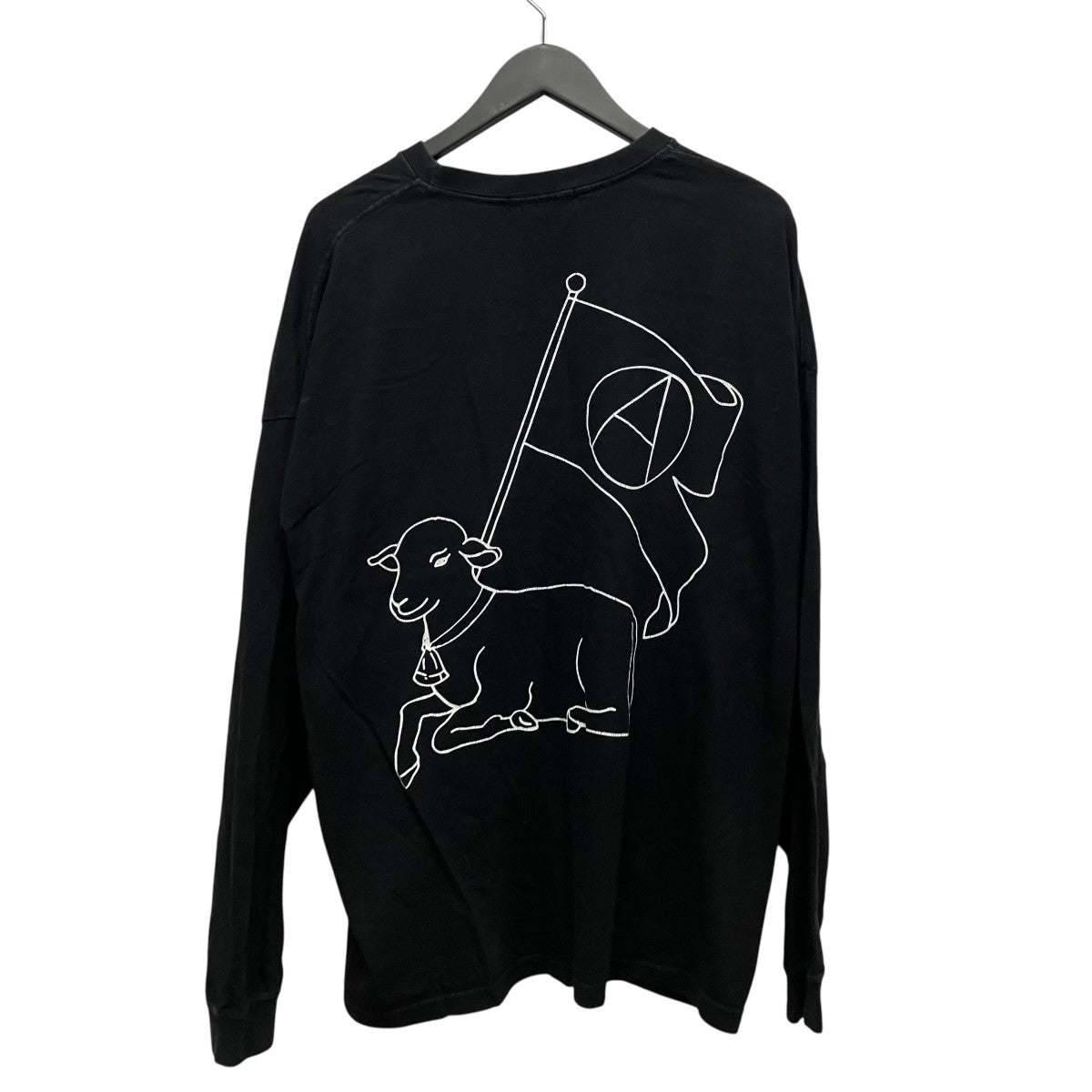 UNDERCOVER プリント長袖TシャツUC2A9808 古着・中古-1枚目のアイテム画像