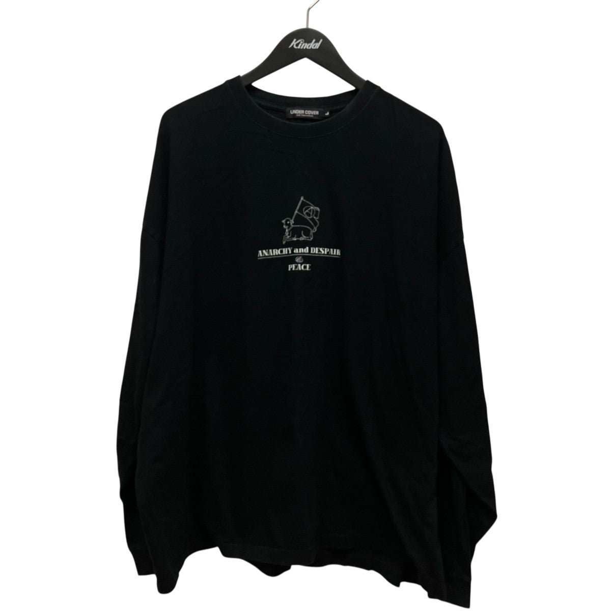 UNDERCOVER プリント長袖TシャツUC2A9808 古着・中古-2枚目のアイテム画像