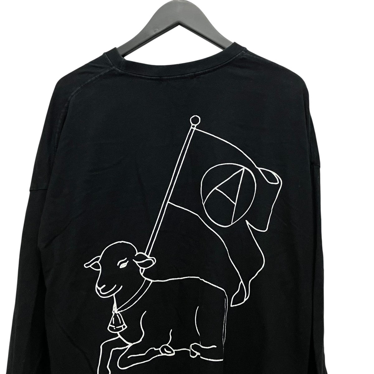 UNDERCOVER プリント長袖TシャツUC2A9808 古着・中古-3枚目のアイテム画像