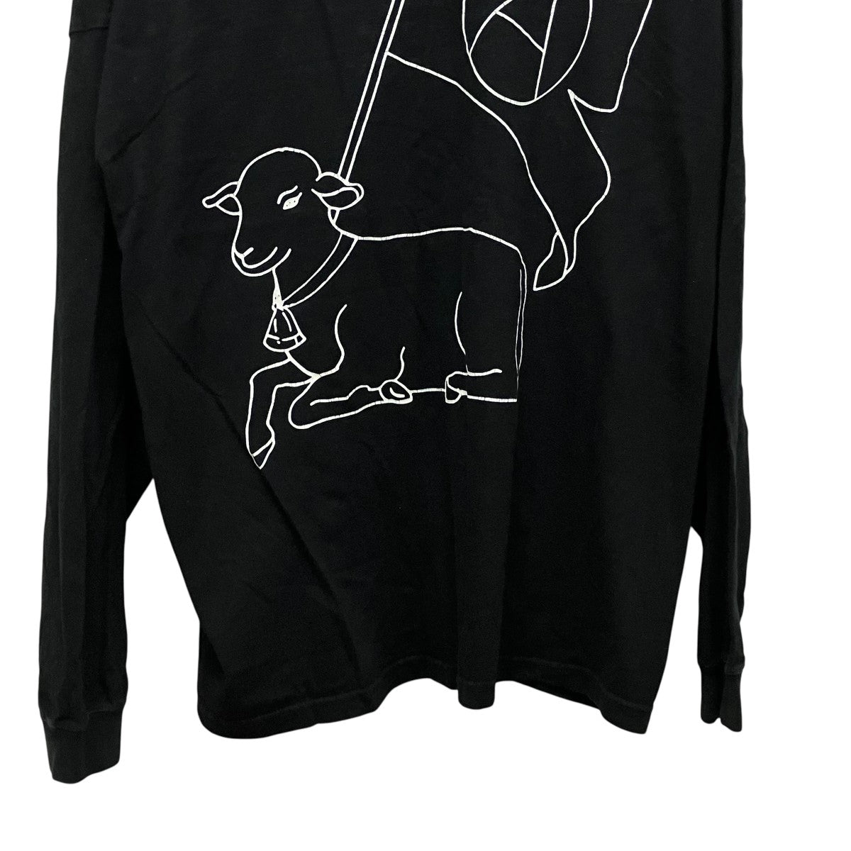 UNDERCOVER プリント長袖TシャツUC2A9808 古着・中古-4枚目のアイテム画像
