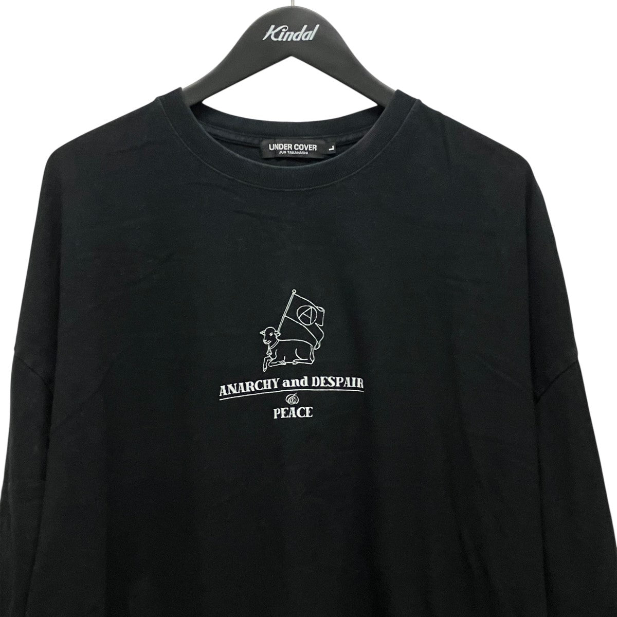 UNDERCOVER プリント長袖TシャツUC2A9808 古着・中古-5枚目のアイテム画像