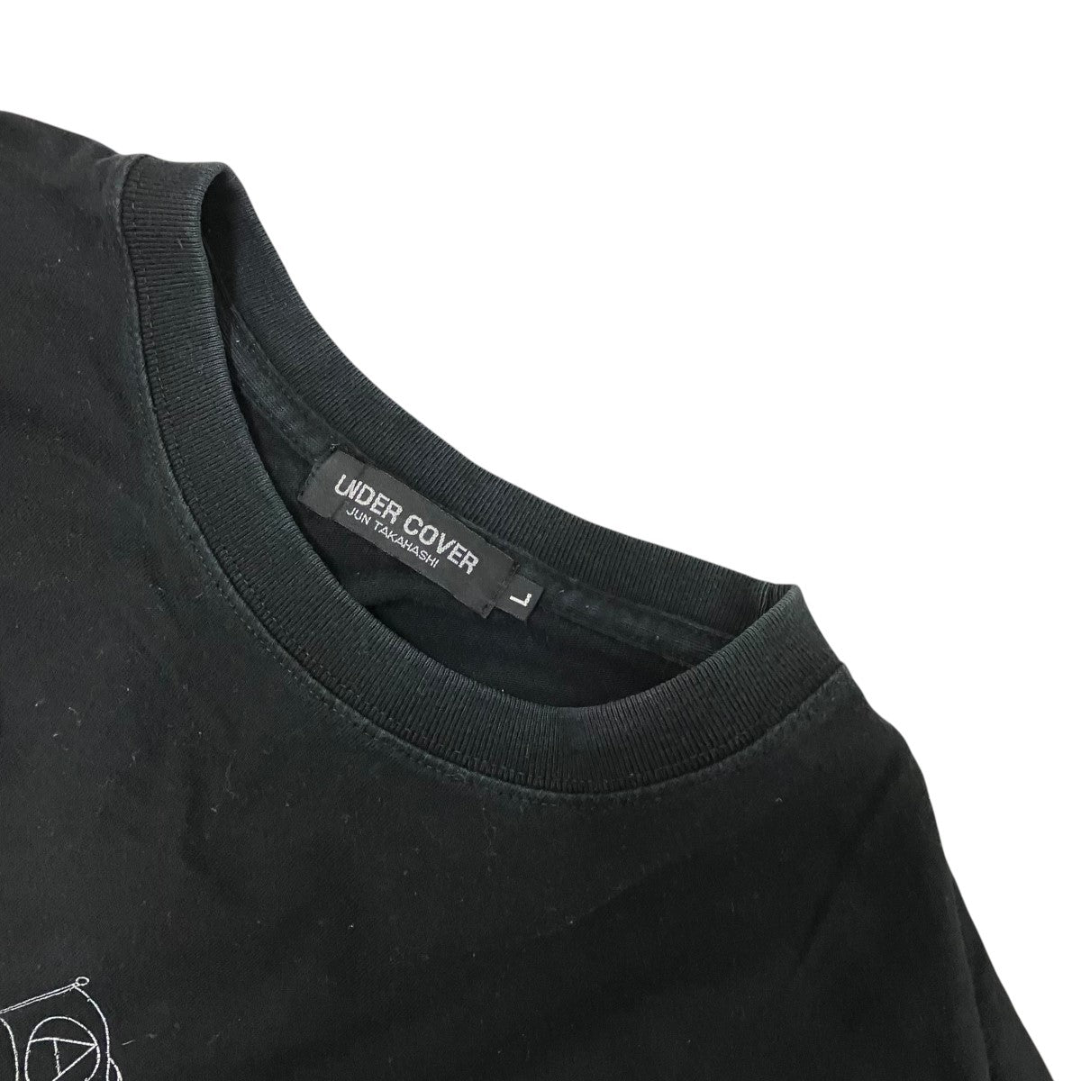 UNDERCOVER プリント長袖TシャツUC2A9808 古着・中古-8枚目のアイテム画像