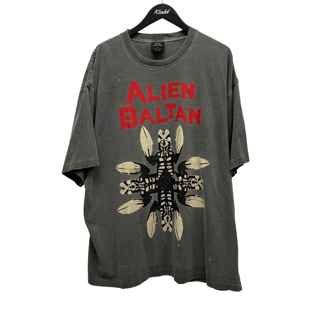 THE SUGAR PUNCH ULTRAMAN T-SHIRT (ALIEN BALTAN)プリントTシャツ 古着・中古-1枚目のアイテム画像