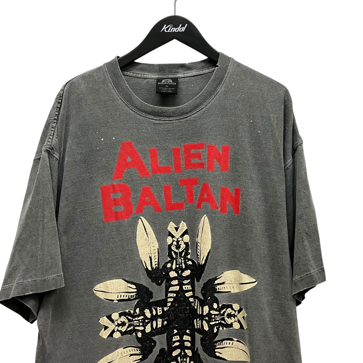THE SUGAR PUNCH ULTRAMAN T-SHIRT (ALIEN BALTAN)プリントTシャツ 古着・中古-3枚目のアイテム画像