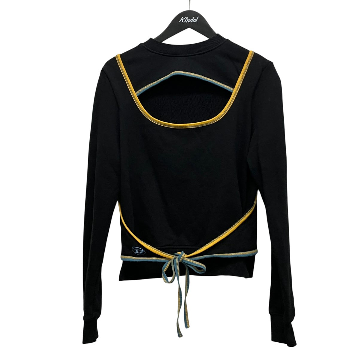 DIESEL F-CROSSETTE SWEAT-SHIRTスリットスウェットA06330 古着・中古-1枚目のアイテム画像