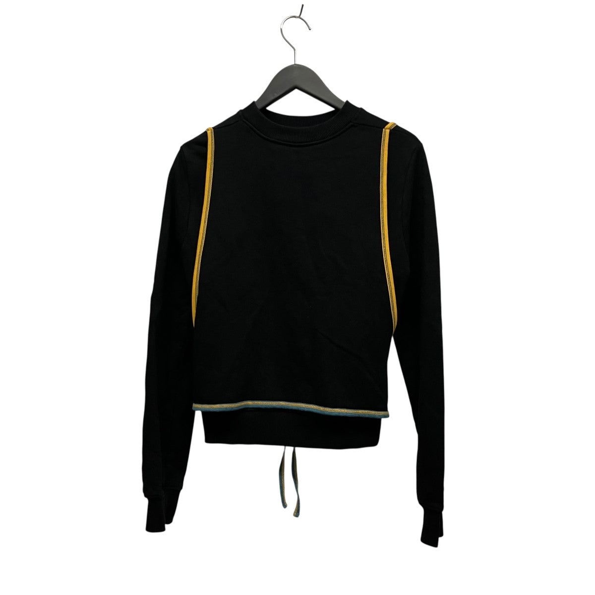 DIESEL F-CROSSETTE SWEAT-SHIRTスリットスウェットA06330 古着・中古-2枚目のアイテム画像