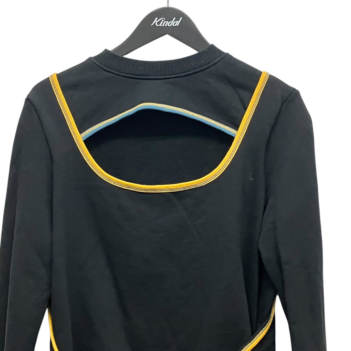 DIESEL F-CROSSETTE SWEAT-SHIRTスリットスウェットA06330 古着・中古-3枚目のアイテム画像