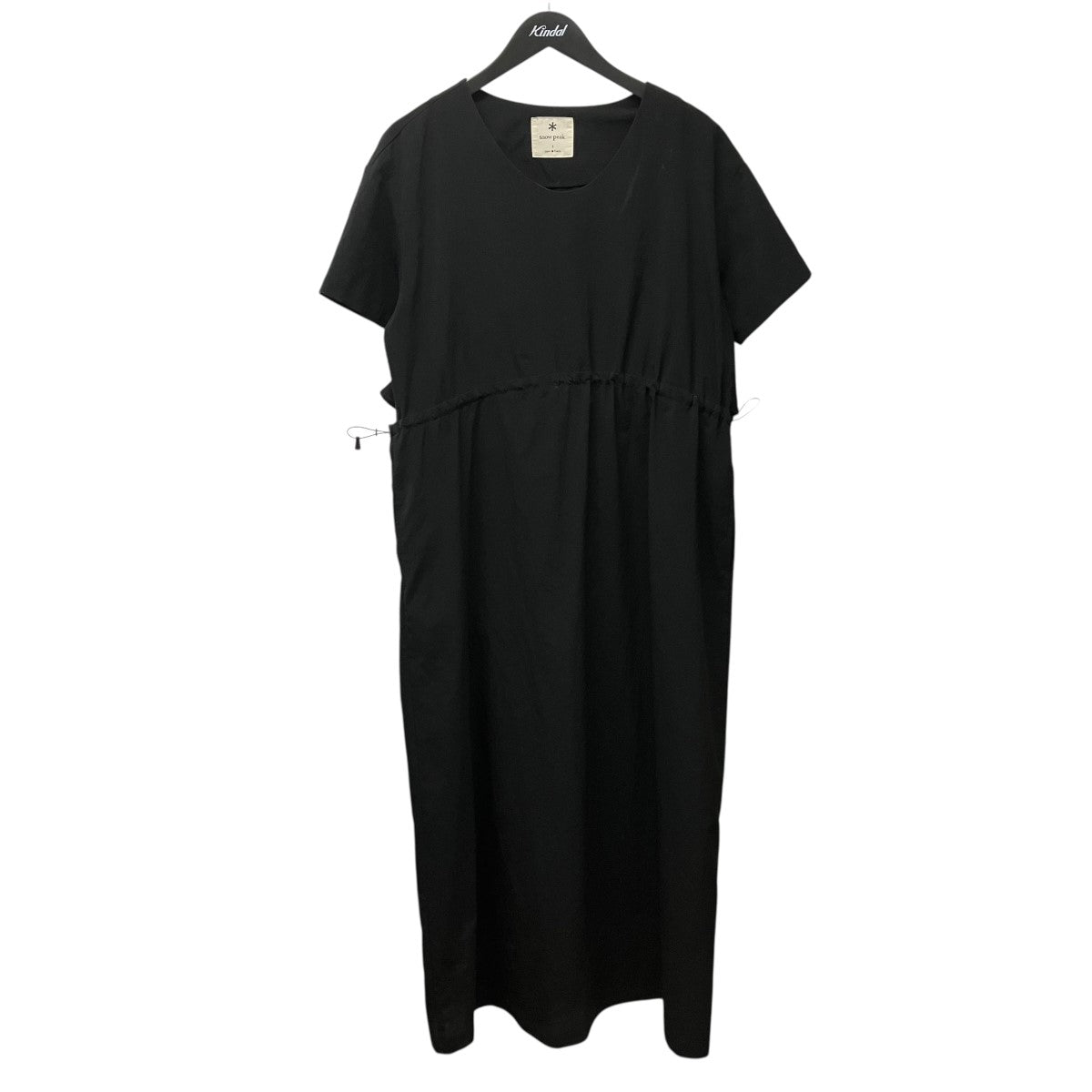 snow peak Quick Dry Dress半袖ワンピースSH-23SW001 古着・中古-1枚目のアイテム画像