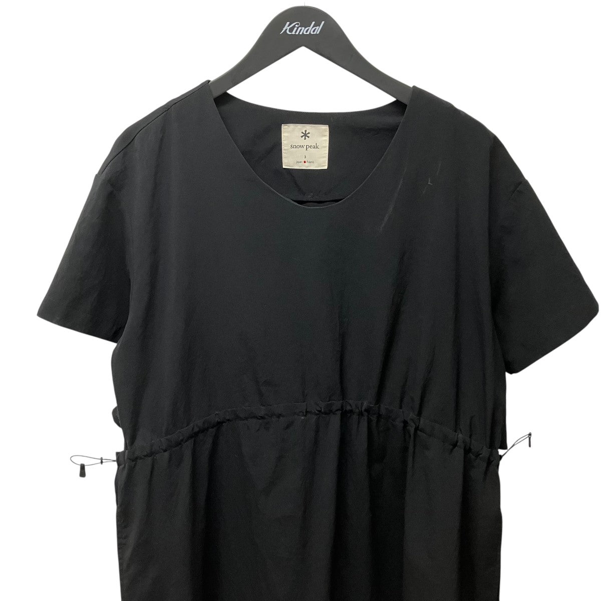 snow peak Quick Dry Dress半袖ワンピースSH-23SW001 古着・中古-3枚目のアイテム画像