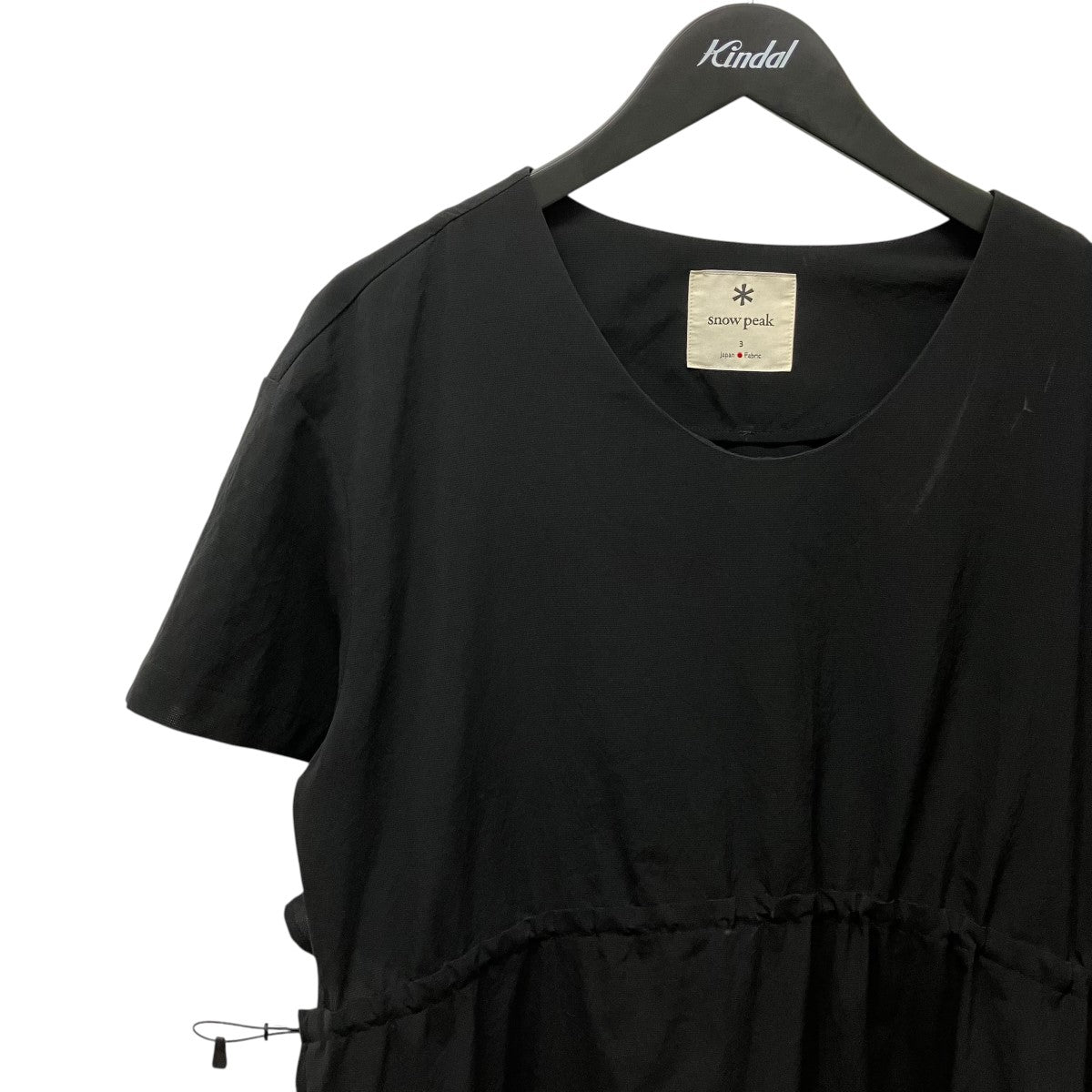 snow peak Quick Dry Dress半袖ワンピースSH-23SW001 古着・中古-5枚目のアイテム画像