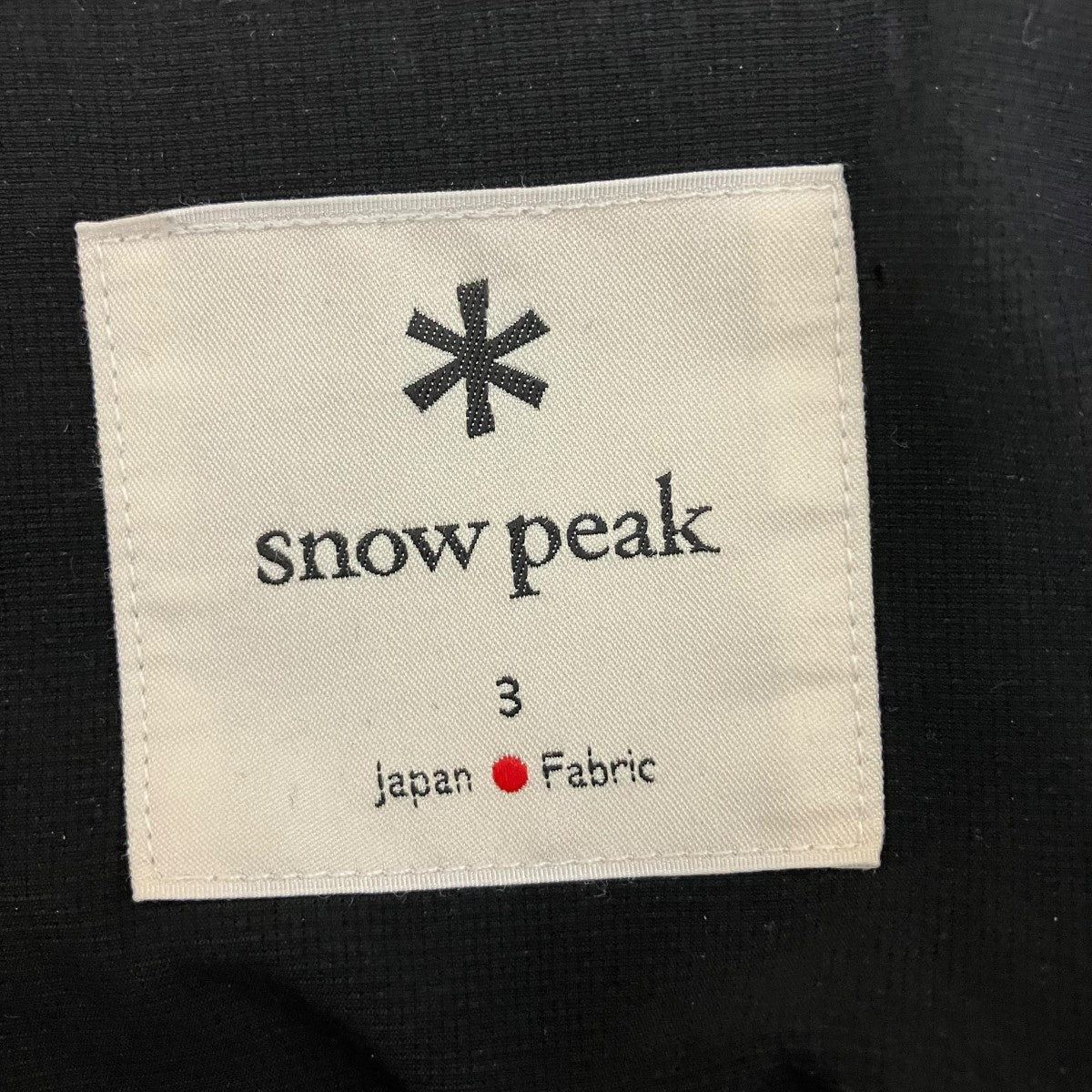 snow peak Quick Dry Dress半袖ワンピースSH-23SW001 古着・中古-6枚目のアイテム画像