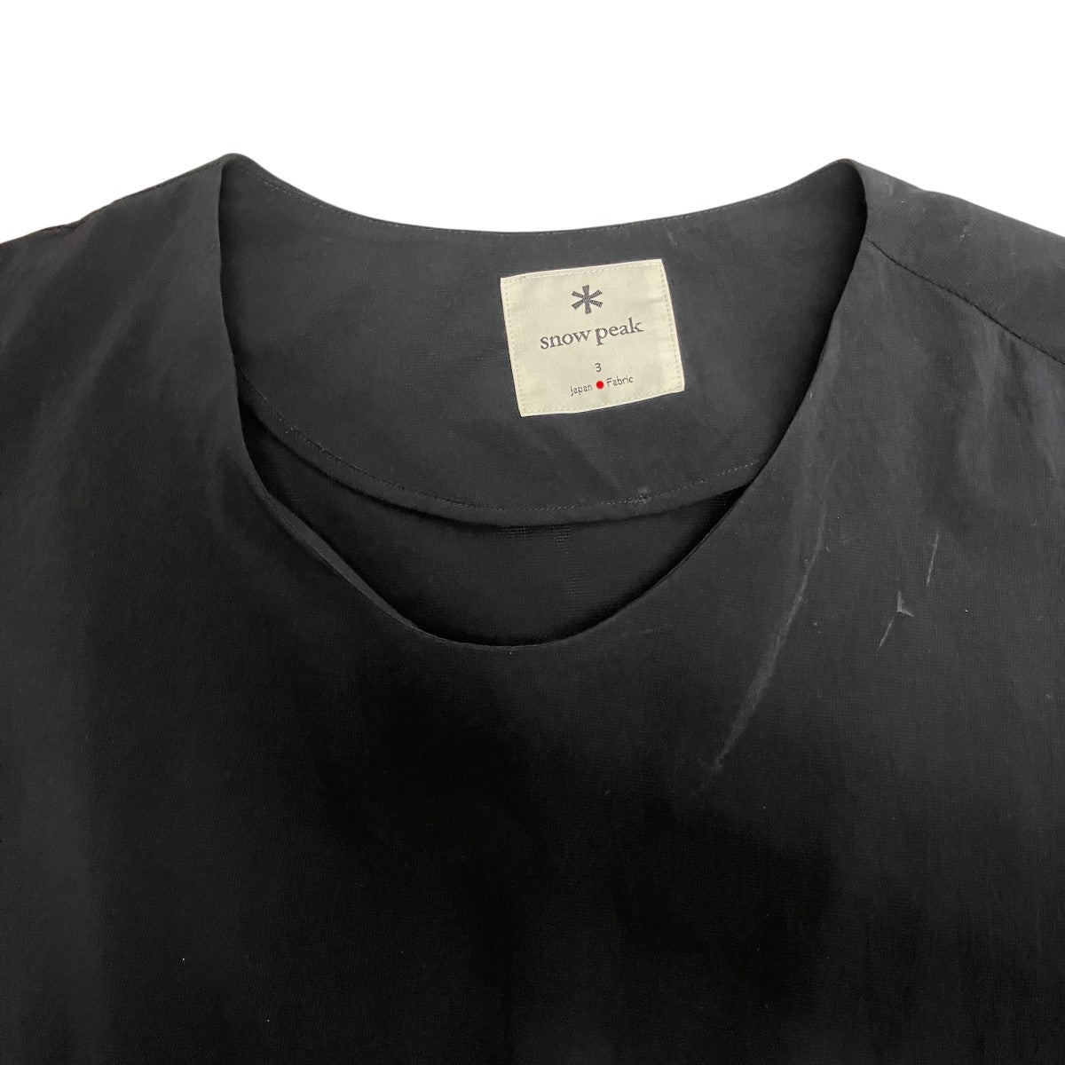 snow peak Quick Dry Dress半袖ワンピースSH-23SW001 古着・中古-8枚目のアイテム画像