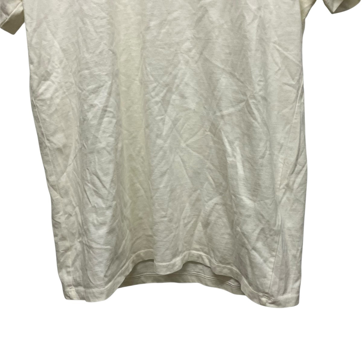 MAISON KITSUNE 刺しゅう半袖TシャツBU00103KJ0008 古着・中古-4枚目のアイテム画像