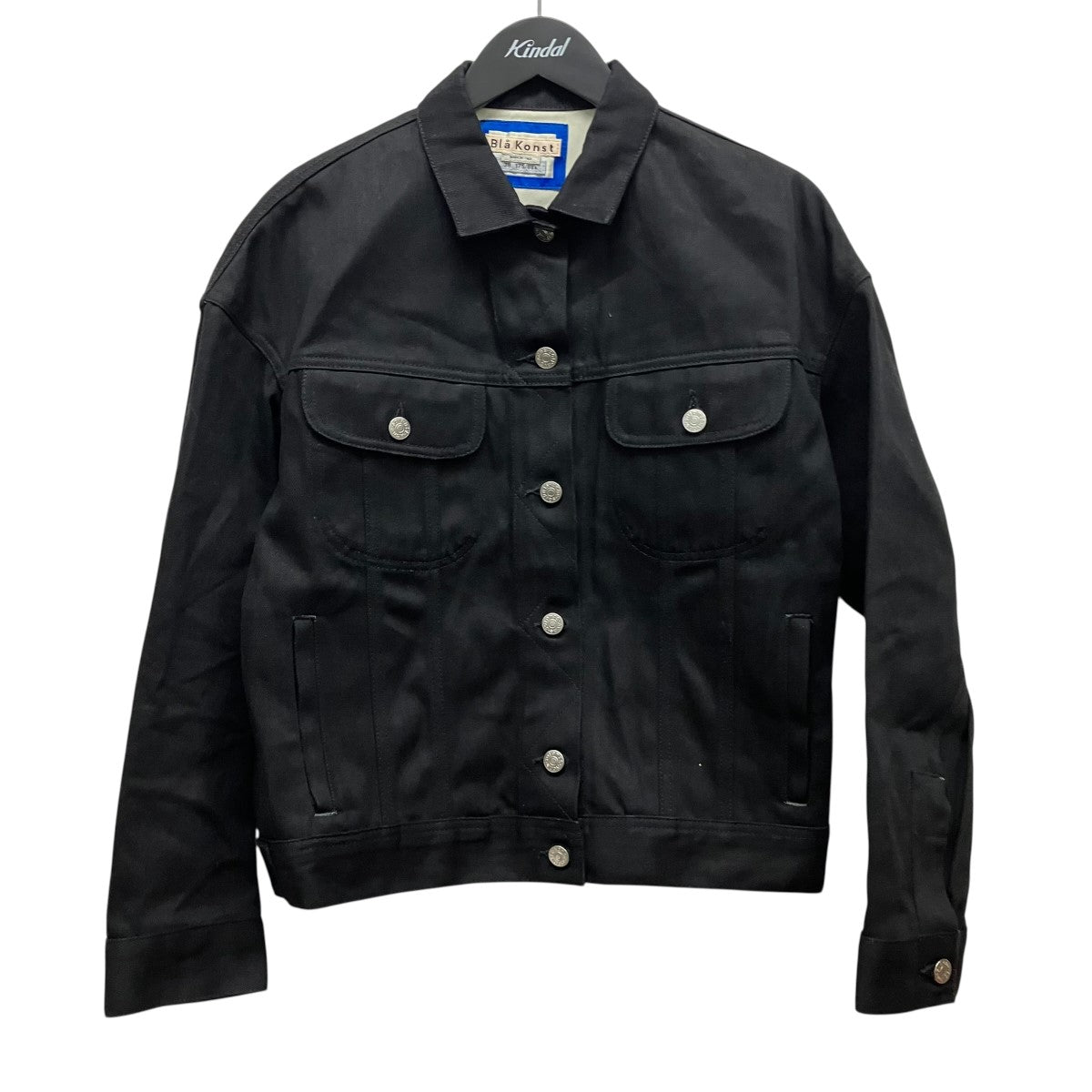 Acne Studios Bla Konst デニムジャケット12H165 古着・中古-1枚目のアイテム画像
